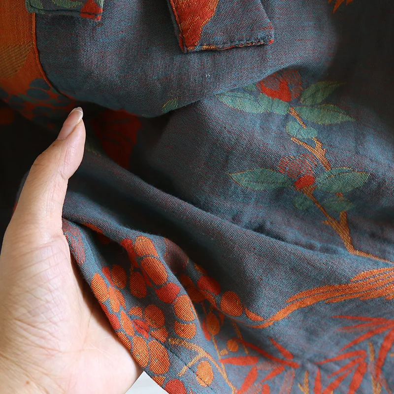 peignoir de maison homme en coton