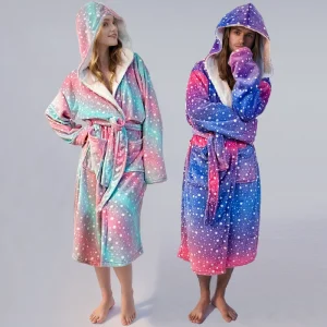 Peignoir Kimono Femme En Flanelle | Sweet Dreams