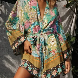 Kimono Court Femme | Esprit