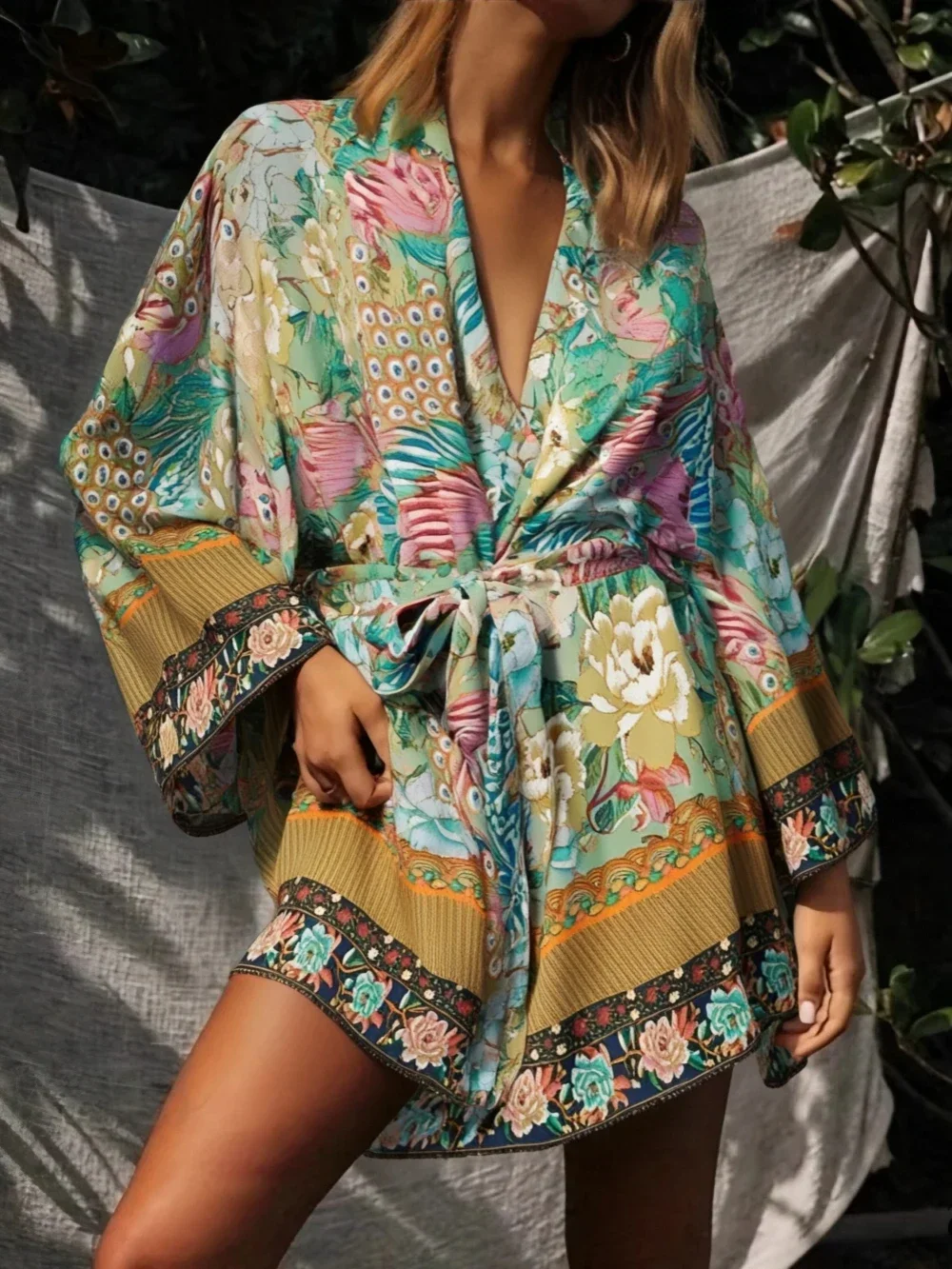 Kimono Court Femme | Esprit