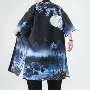 Yukata homme | Lune bleue