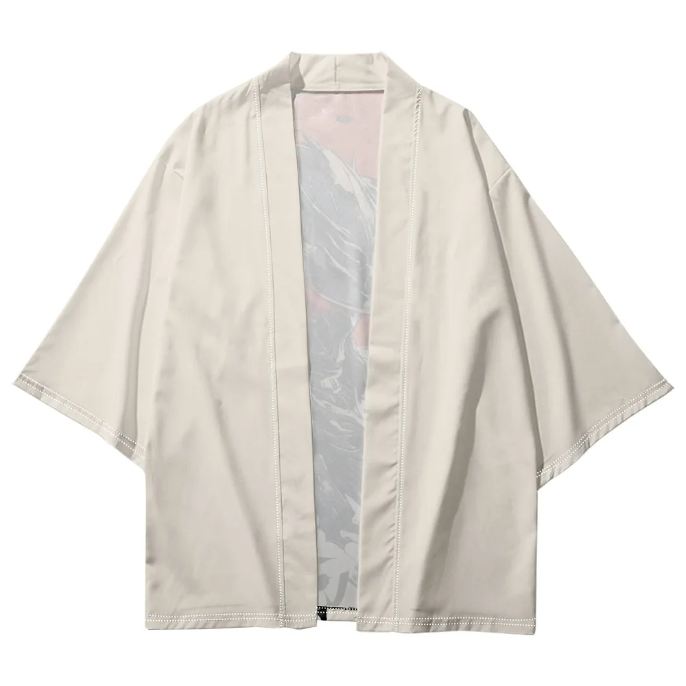 veste kimono homme en style haori