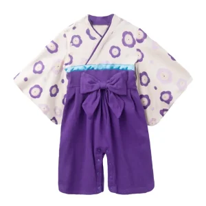 Kimono Bébé Enfant | Violet