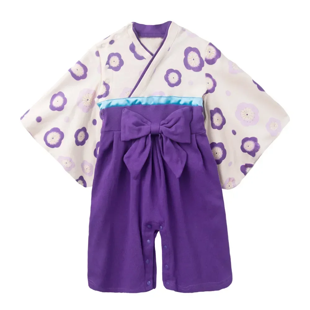 Kimono Bébé Enfant | Violet