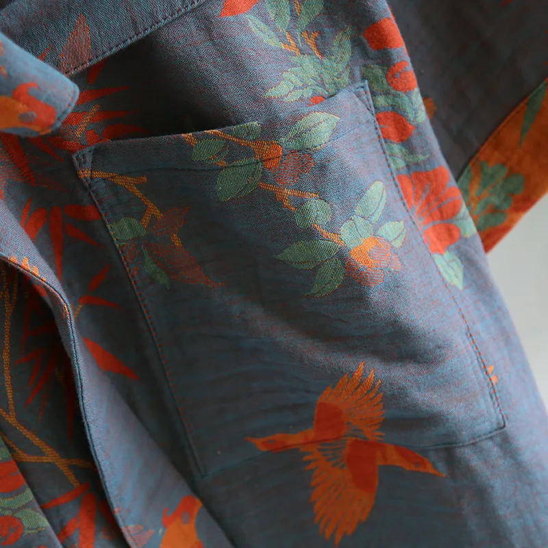 kimono cerisier confortable pour homme