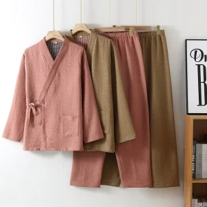 Ensemble Pyjama Homme Et Femme | Confort