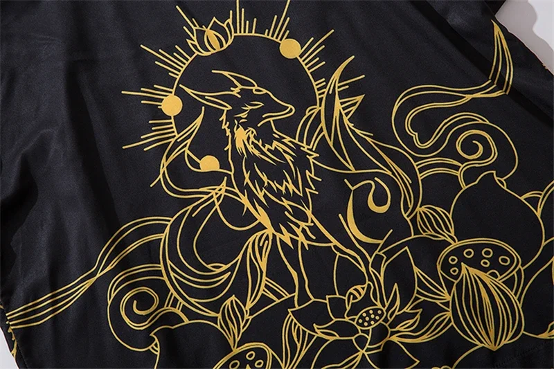 veste moderne en style kimono