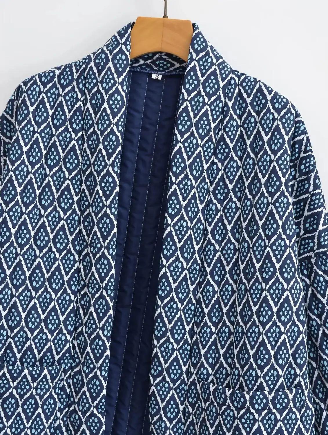 kimono chic à découpe losange