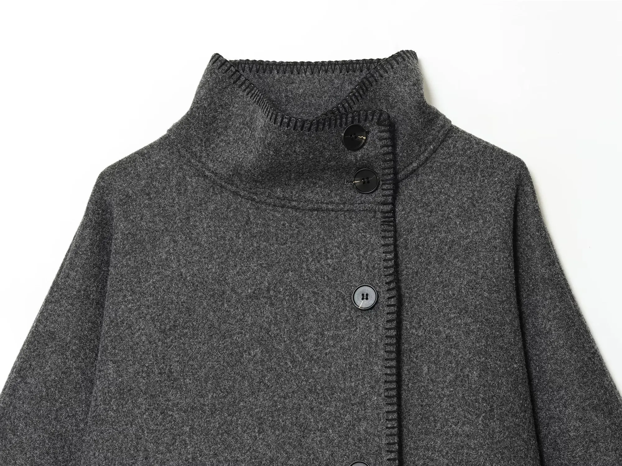 kimono noir pour femmes