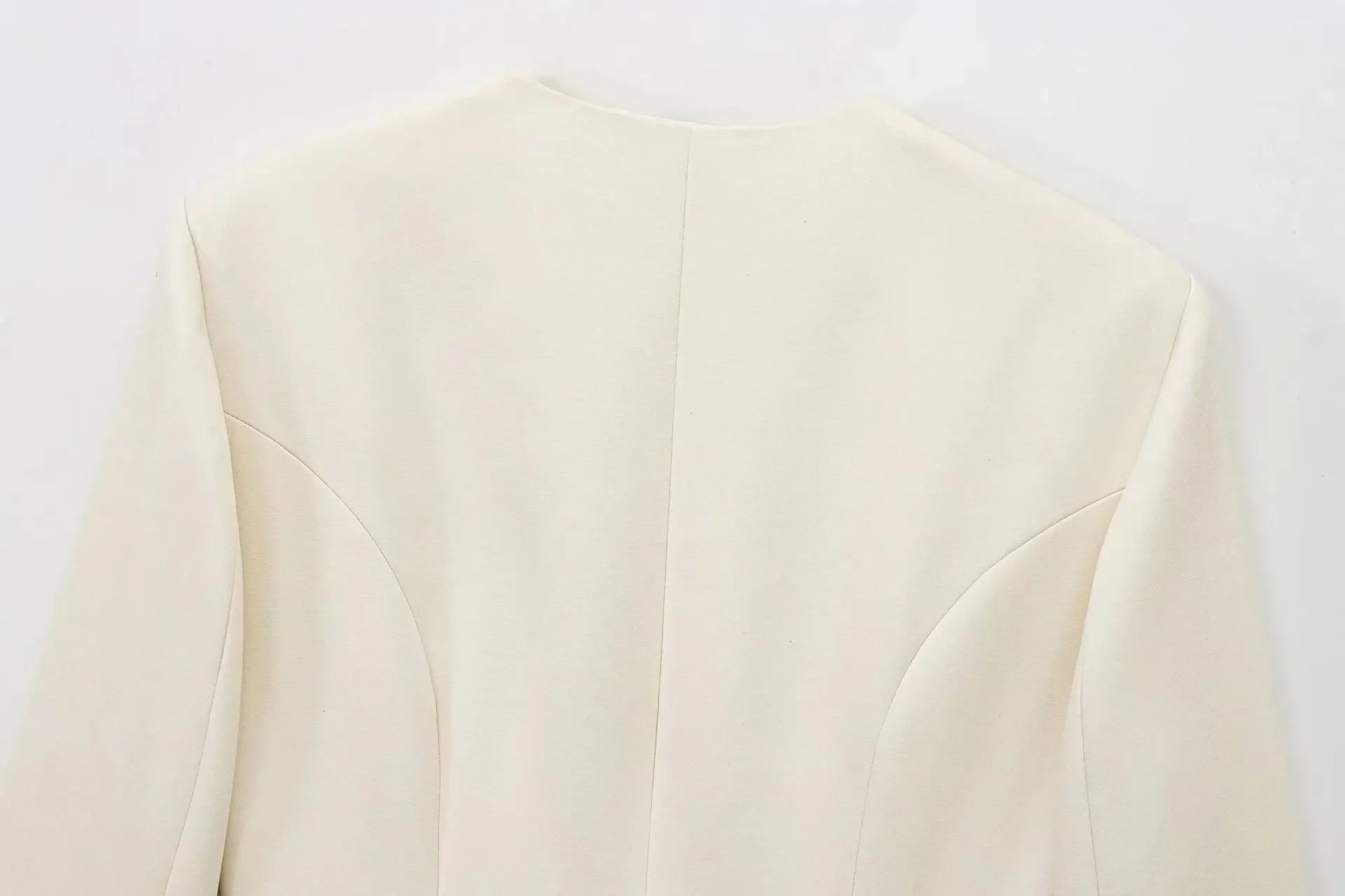 kimono en tissu léger blanc pour femme