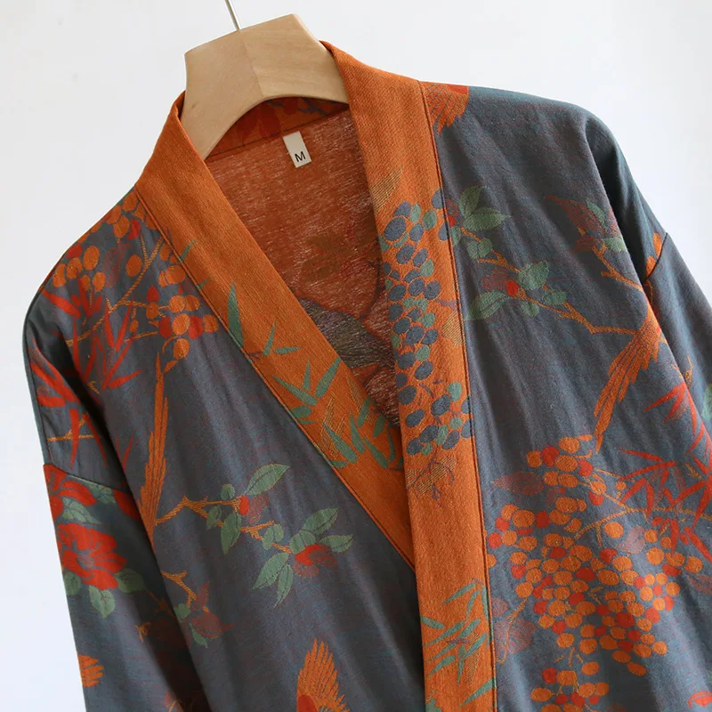 kimono pour homme en tissu doux
