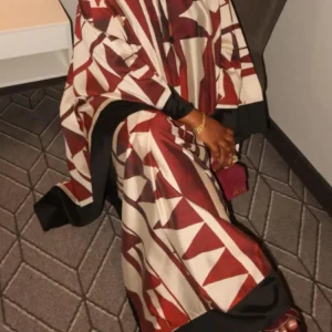 Robe Kimomo Femme | Geometrie