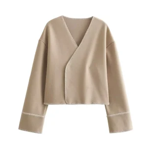 Kimono Polaire Femme | Beige