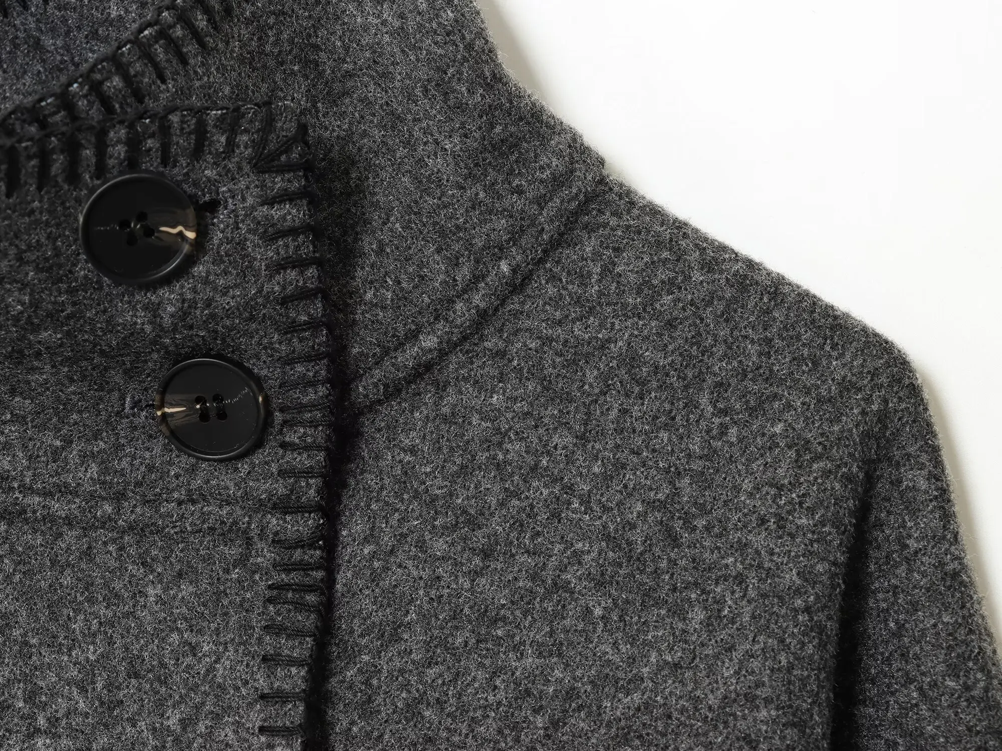 veste kimono en tissu fluide