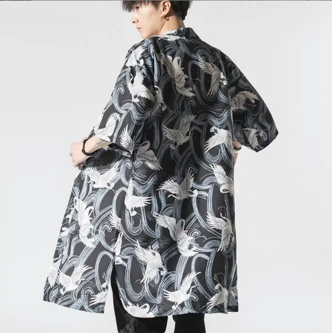 Yukata Homme | Grue Blanche