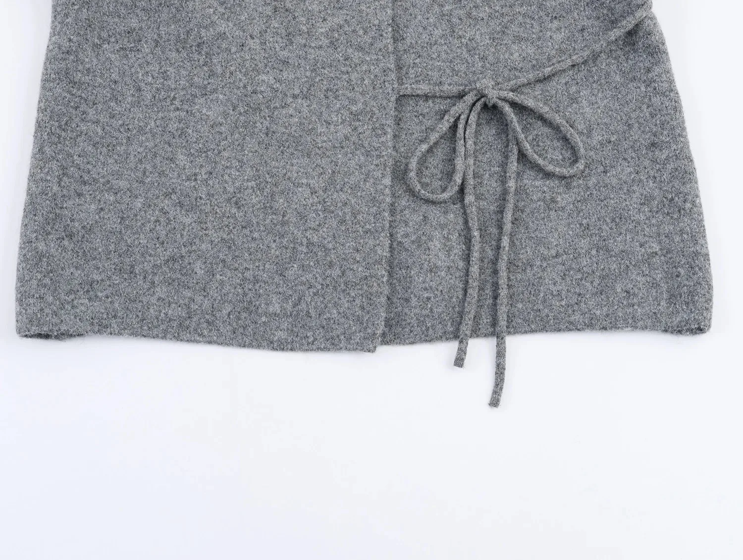 kimono élégant pour femme en couleur gris