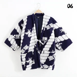 Veste Kimono Matelassée Sumo