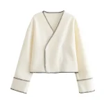 Kimono Polaire Femme | Blanc