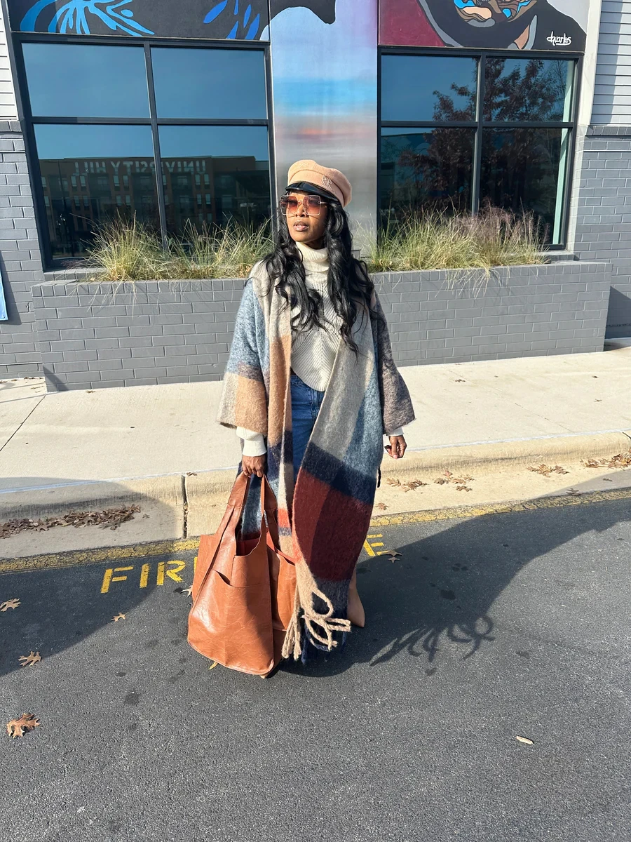 manteau kimono femme moderne style urbain