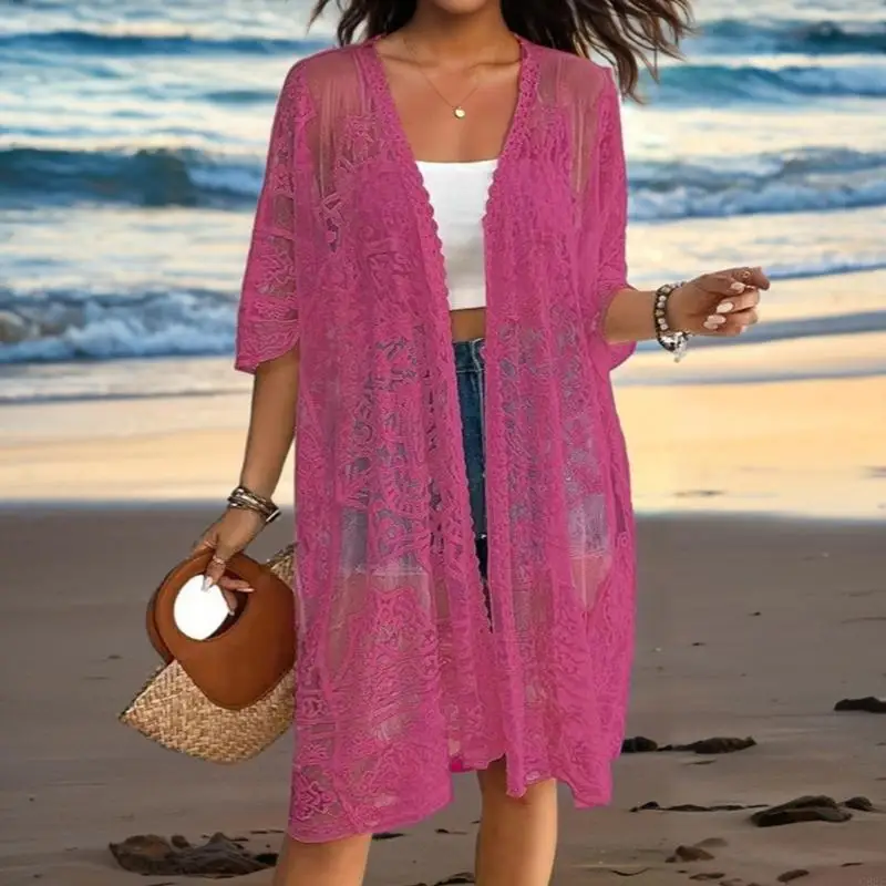 Kimono Dentelle | Plage