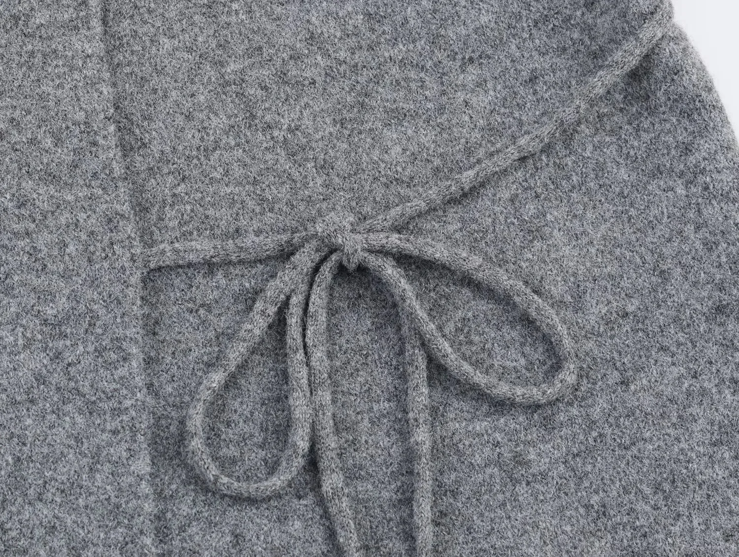 veste de mode féminine gris polaire