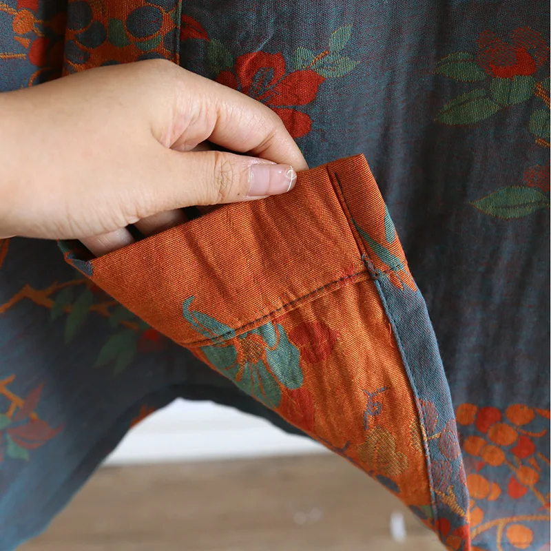 peignoir léger en coton pour homme