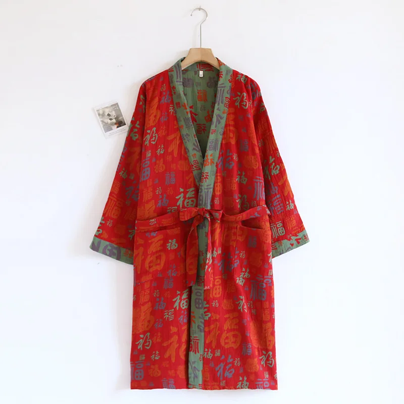 kimono femme à motifs floraux