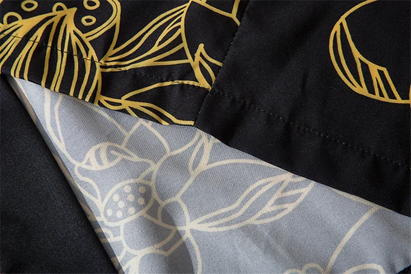 kimono large unisexe pour l'été